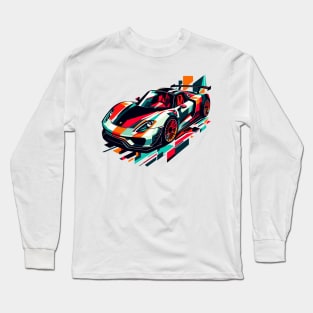 Porsche 918 Spyder Long Sleeve T-Shirt